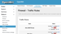 Firewall traffic rules tab owrt.png